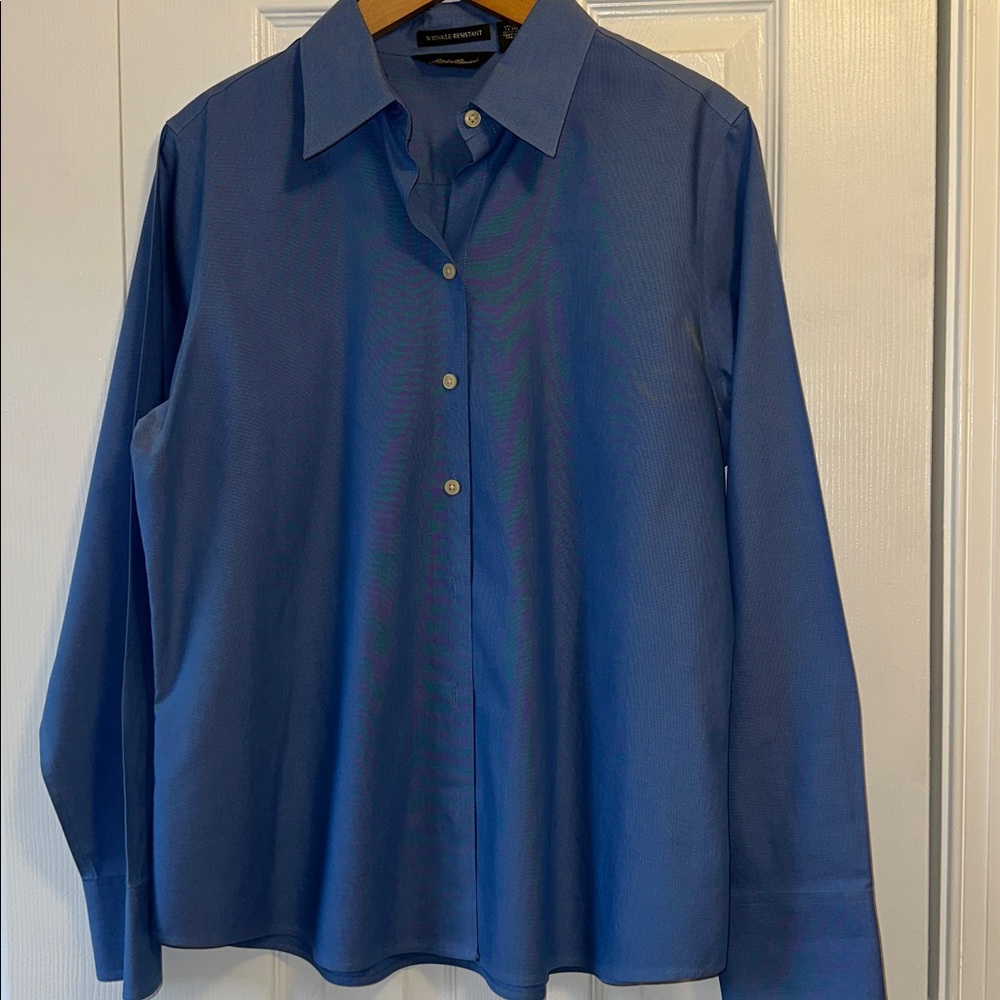 Eddie Bauer Classic Blue Shirt